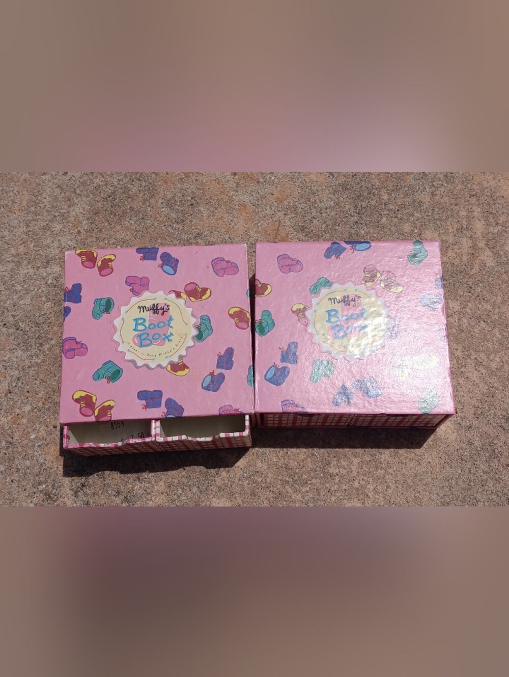 2 Muffy Vanderbear Boudoir Collection Armoire Accessories Boot Box 1994